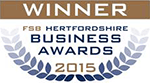 FSB Hertfordshire Award Winner