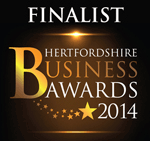 Hertfordshire Business Awards Finalist