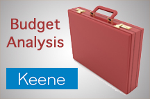 Keene responds to the Budget