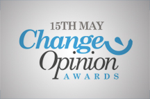 Winners of the Change Opinion Awards 2014