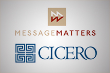 Cicero and Message Matters form partnership for a new Scotland