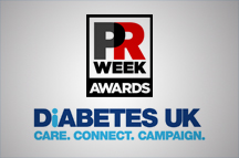 Diabetes UK triple winner at PRWeek UK Awards 2015