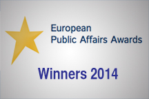 European Public Affairs Awards Winners 2014