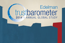 Edelman launch Trust Barometer Survey