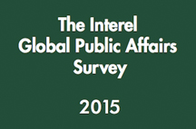 Interel publishes results of second annual Global Public Affairs Survey