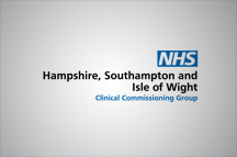 NHS Hampshire, Southampton and Isle of Wight CCG