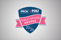 PRCA - PoliMonitor Public Affairs Awards 2024 winners announced