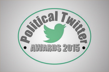 Pete Wishart MP voted â€˜Parliamentary Tweeter of the Yearâ€™