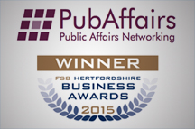 PubAffairs wins Networking Group of the Year FSB Business Award