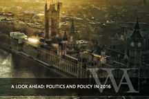 A look ahead: politics and policy in 2016