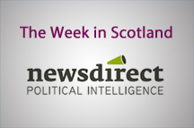 Employment figures, Cowdenbeath by-election and the Scottish Parliament's lobbying inquiry